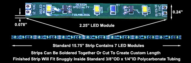 LED
   PCB Module