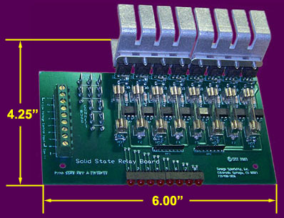 SSR 8 Heat Sink